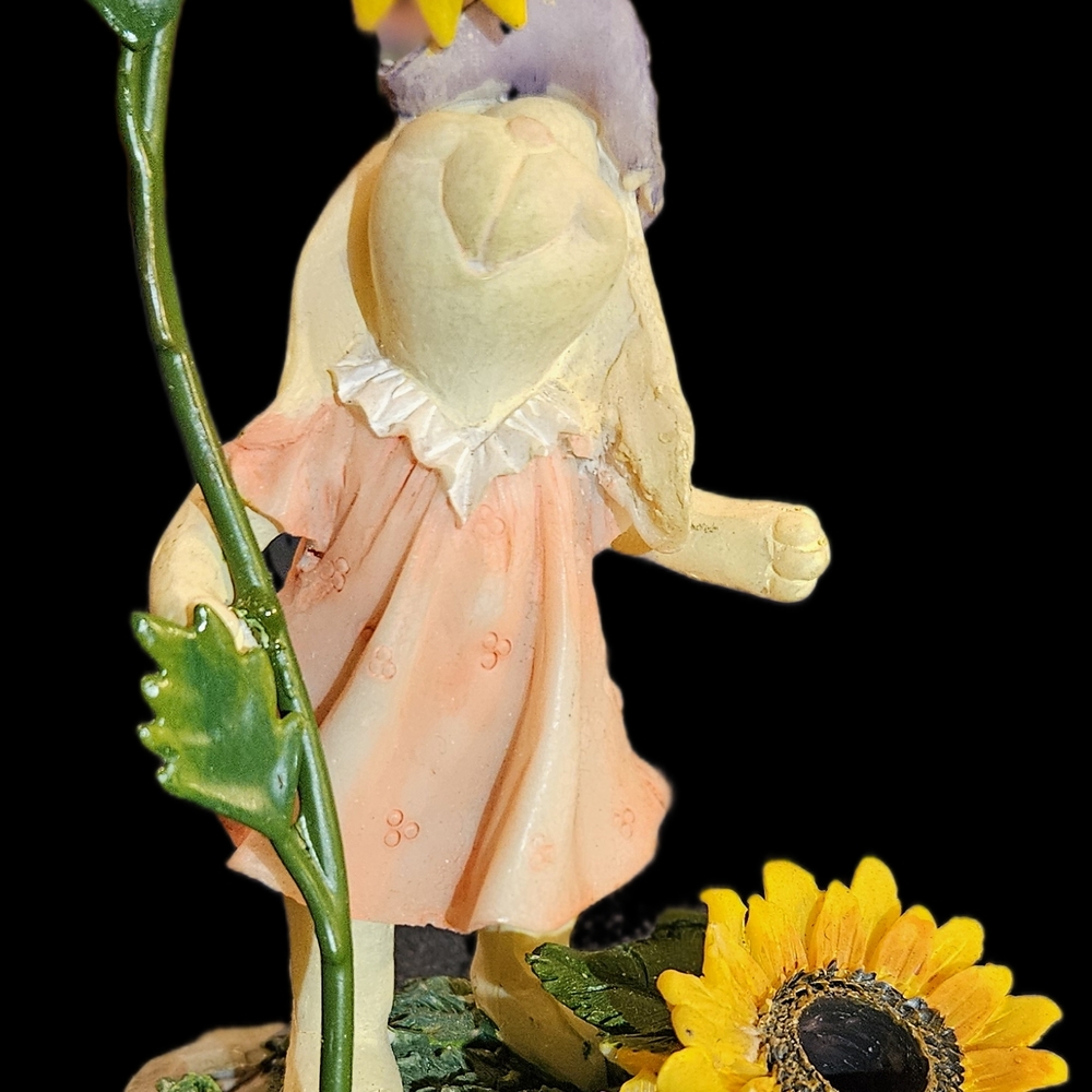 Sunflower Fairy Figurine